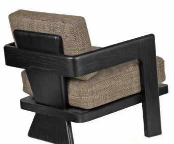 Wabi-sabi Style Lounge Chair-ID:658483035