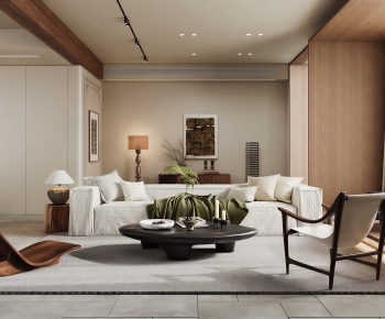 Modern A Living Room-ID:378328088