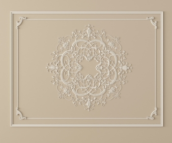 French Style Suspended Ceiling-ID:381934883