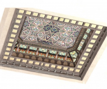 Modern Suspended Ceiling-ID:926805973