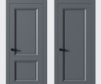 Modern Single Door-ID:604062082