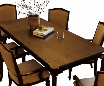 Modern Dining Table And Chairs-ID:228416921