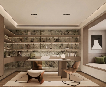 Modern Study Space-ID:267870448