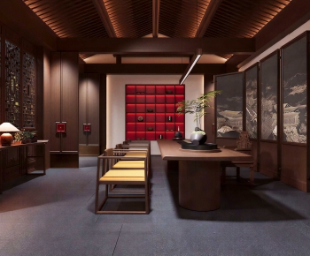 Chinese Style Tea House-ID:610457904