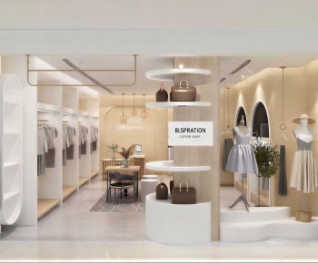 Modern Clothing Store-ID:934798009