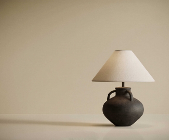 Wabi-sabi Style Table Lamp-ID:219218973