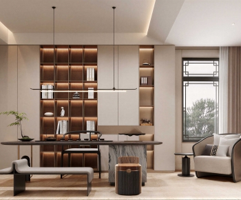 New Chinese Style Tea House-ID:791913039