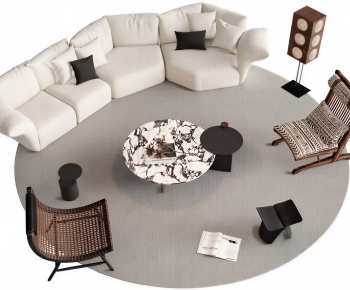 Modern Sofa Combination-ID:528745895