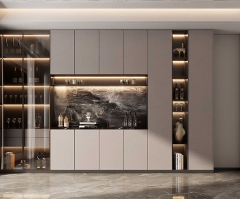 Modern Wine Cabinet-ID:859351284