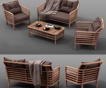 Modern Outdoor Sofa-ID:117513905