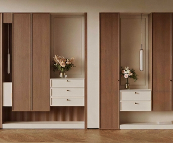 Modern Shoe Cabinet-ID:341384896