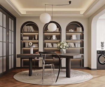 Modern Study Space-ID:112776996