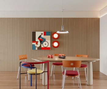 Modern Dining Room-ID:663788089