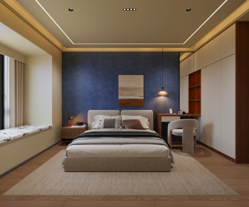 Modern Bedroom-ID:702615988