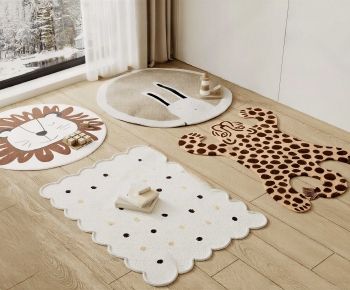 Modern Children's Carpet-ID:381870033