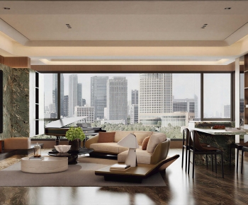 Modern A Living Room-ID:172974115