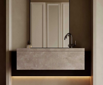 Modern Bathroom Cabinet-ID:650182011