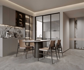 Modern Dining Room-ID:513580081