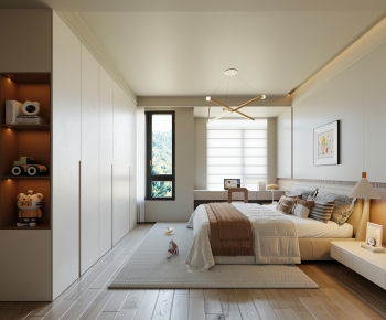 Modern Bedroom-ID:527827021