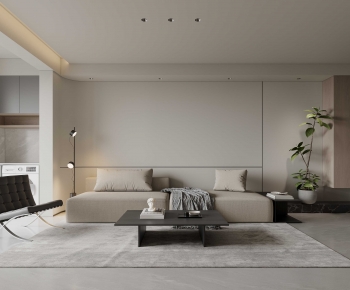 Modern A Living Room-ID:620910886