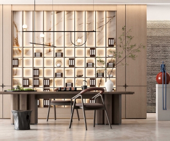 New Chinese Style Study Space-ID:375685933