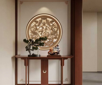 New Chinese Style Console-ID:201410061