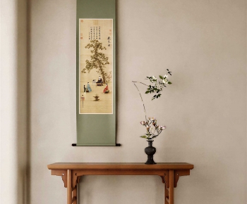 New Chinese Style Console-ID:809937006