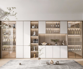 Modern Wine Cabinet-ID:688619614