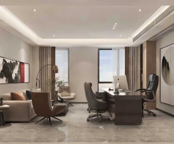 Modern Manager's Office-ID:638643986