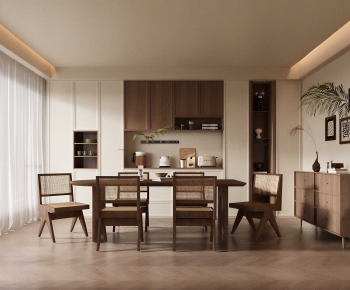 Modern Dining Room-ID:864204884