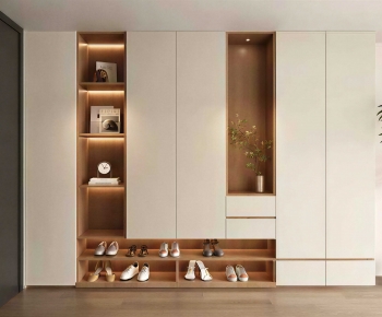 Modern Shoe Cabinet-ID:324026116