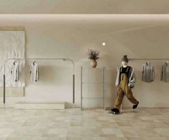 Modern Clothing Store-ID:262587073