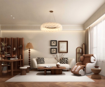 Modern A Living Room-ID:890872004