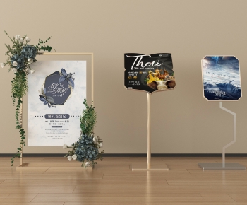 Modern Guide Board/bulletin Board-ID:218767881