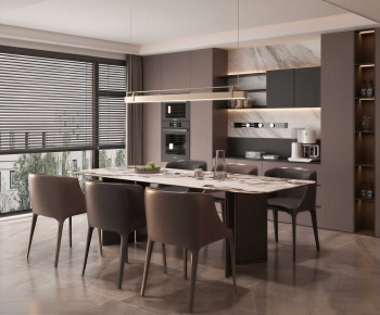 Modern Dining Room-ID:317606935