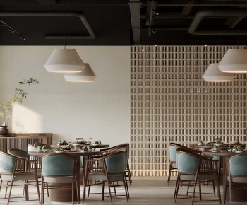 New Chinese Style Dining Room-ID:842350011