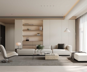 Modern A Living Room-ID:967916015