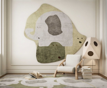 Modern Children's Carpet-ID:812664034