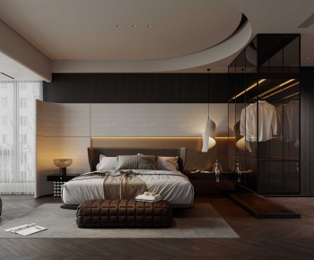 Modern Bedroom-ID:486979969
