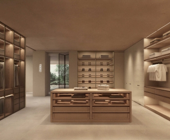 Modern Clothing Store-ID:827378035