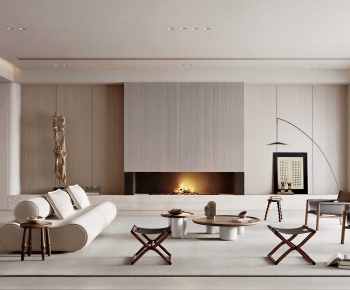 Modern A Living Room-ID:242660054