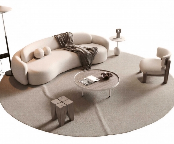 Modern Sofa Combination-ID:596097951