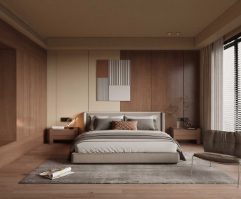 Modern Bedroom-ID:605772975
