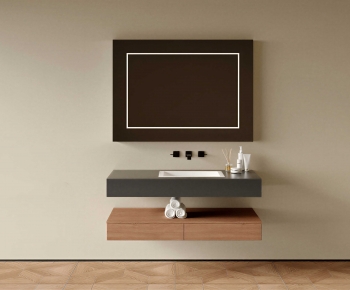 Modern Bathroom Cabinet-ID:170452125