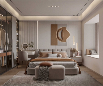 Modern Bedroom-ID:536586053