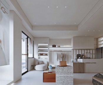 Wabi-sabi Style Clothing Store-ID:622420381