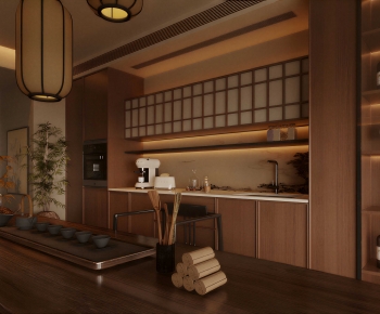 New Chinese Style Tea House-ID:924400092