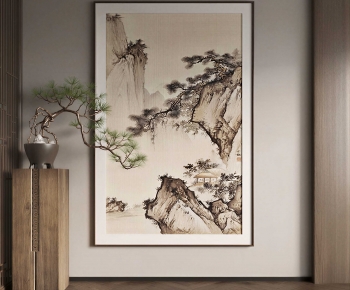 New Chinese Style Painting-ID:163839109