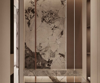 Modern Hallway-ID:667217021