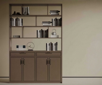 New Chinese Style Bookcase-ID:207257997